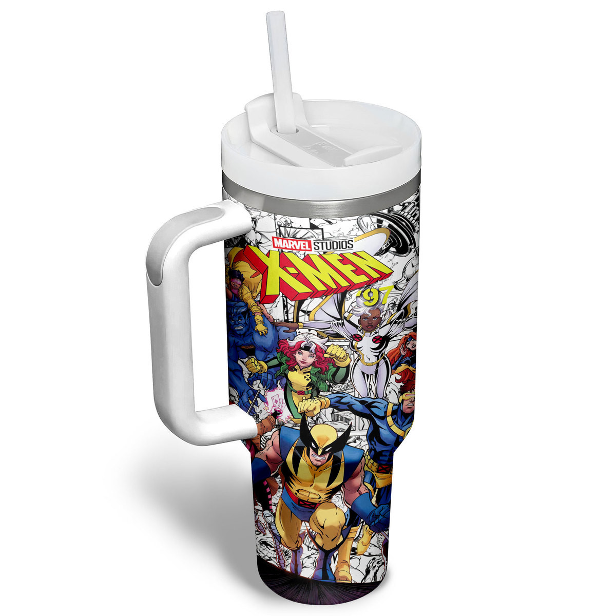 X-Men Movies Custom Stanley Cup 40 oz 30 oz Tumbler With Handle