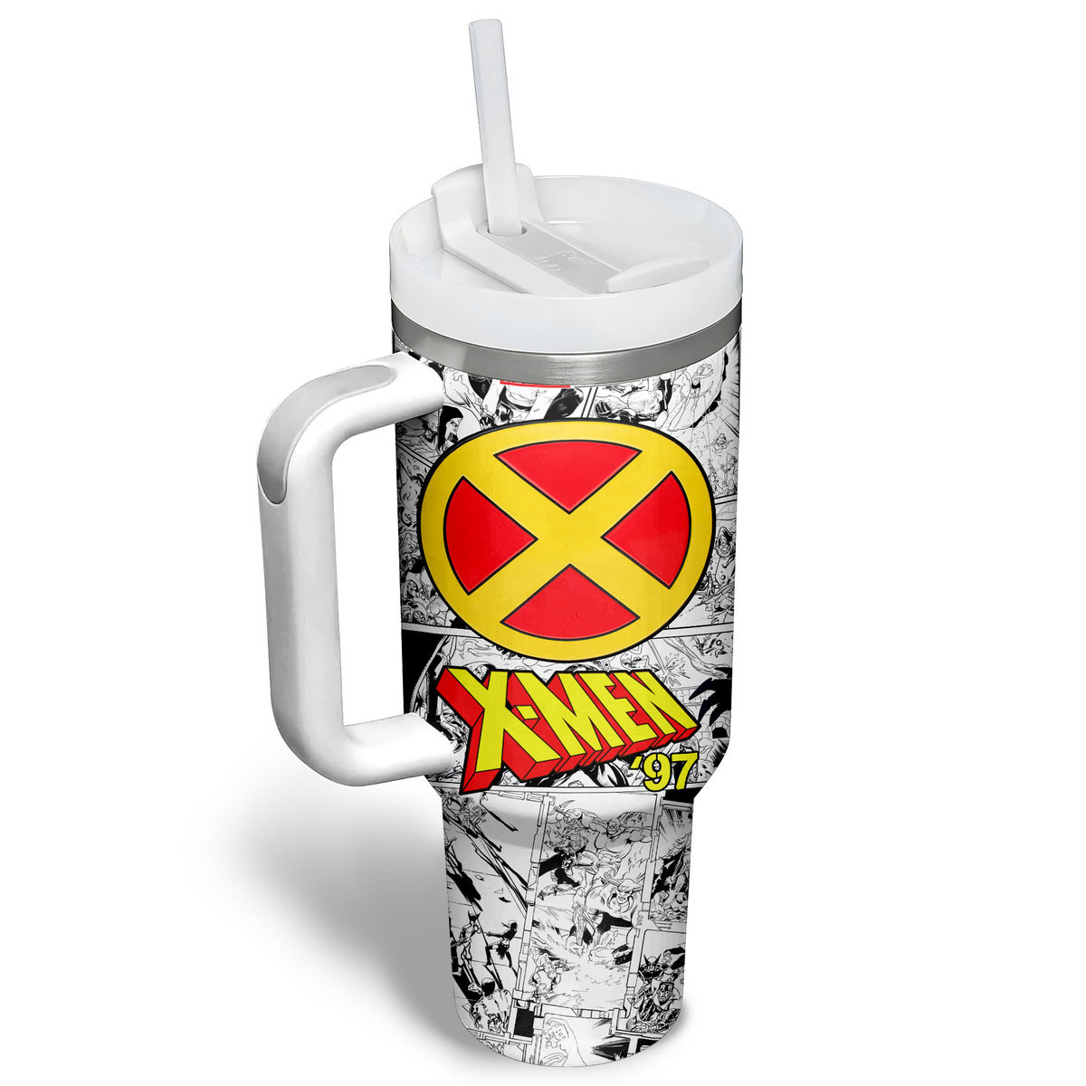 X-Men Movies Custom Stanley Cup 40 oz 30 oz Tumbler With Handle