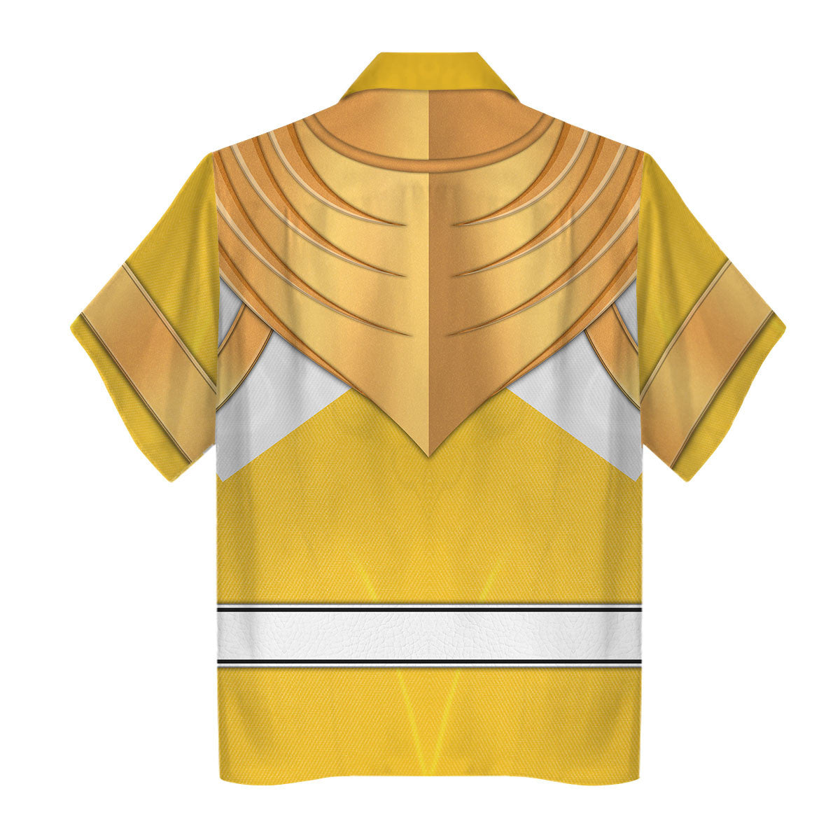 Yellow Ranger Dragon Shield Hoodies Sweatshirt T-shirt Hawaiian Tracksuit - Stormmerch Exclusive