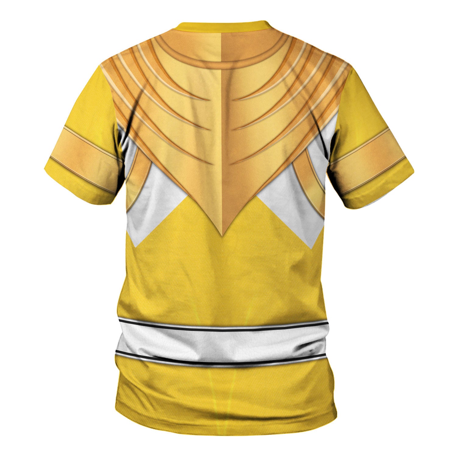Yellow Ranger Dragon Shield Hoodies Sweatshirt T-shirt Hawaiian Tracksuit - Stormmerch Exclusive