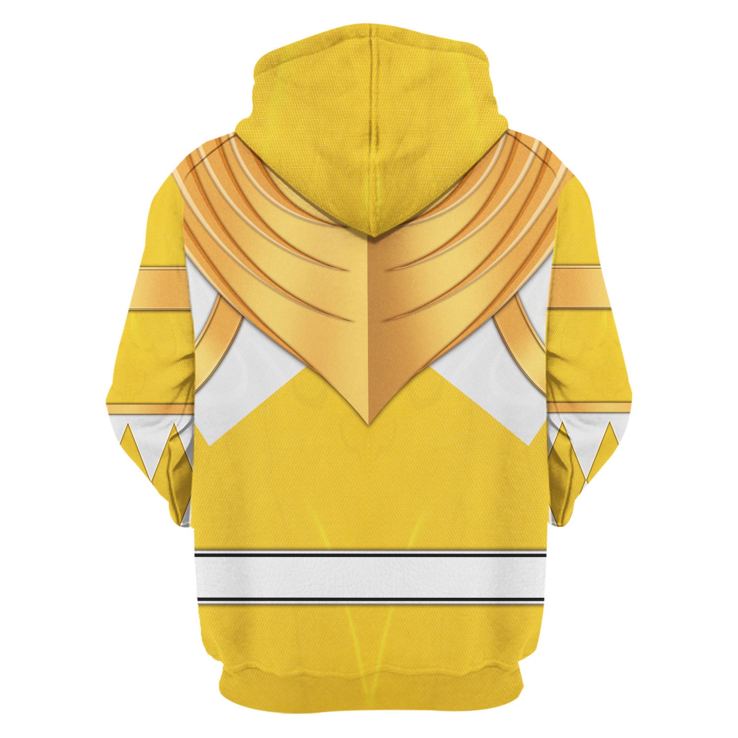 Yellow Ranger Dragon Shield Hoodies Sweatshirt T-shirt Hawaiian Tracksuit - Stormmerch Exclusive