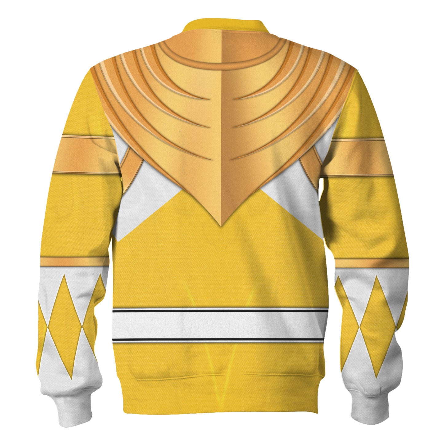 Yellow Ranger Dragon Shield Hoodies Sweatshirt T-shirt Hawaiian Tracksuit - Stormmerch Exclusive
