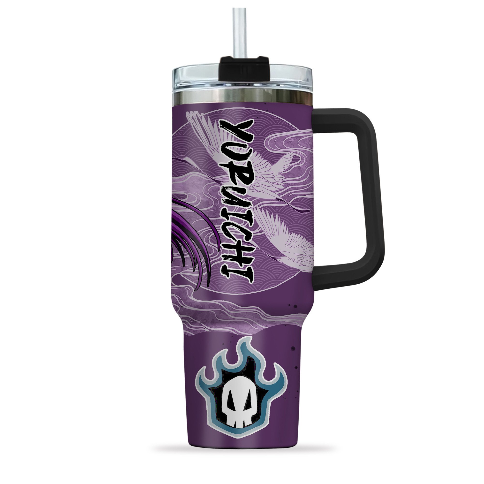 Yoruichi Shihouin Bleach Anime Custom Stanley Cup 40 oz 30 oz Tumbler With Handle