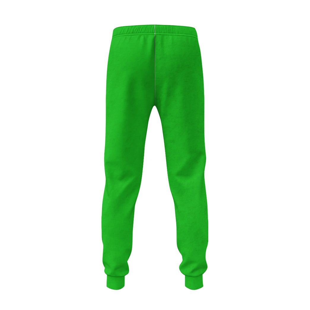 Yoshi Costume Hoodie Sweatshirt T-Shirt Sweatpants Tracksuit - Stormmerch Exclusive