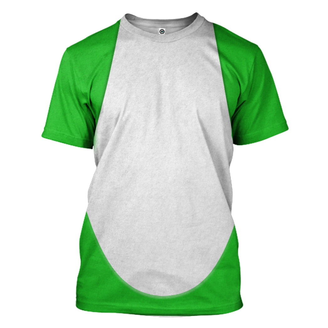 Yoshi Costume Hoodie Sweatshirt T-Shirt Sweatpants Tracksuit - Stormmerch Exclusive