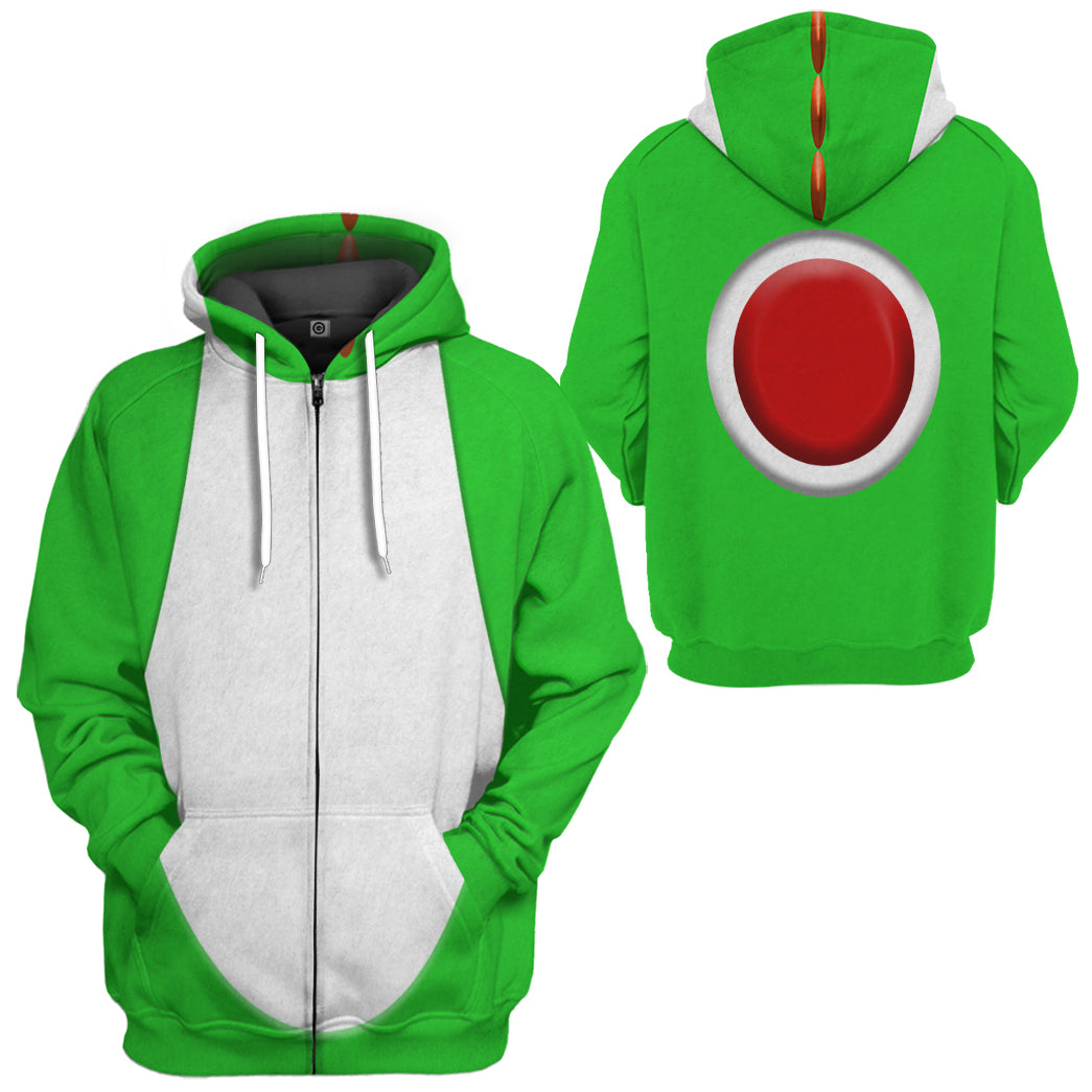 Yoshi Costume Hoodie Sweatshirt T-Shirt Sweatpants Tracksuit - Stormmerch Exclusive