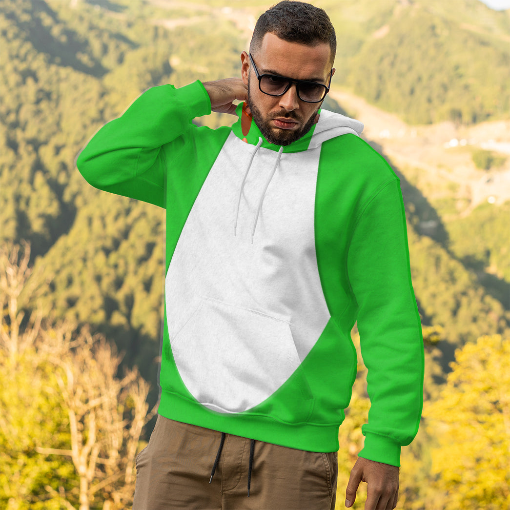Yoshi Costume Hoodie Sweatshirt T-Shirt Sweatpants Tracksuit - Stormmerch Exclusive