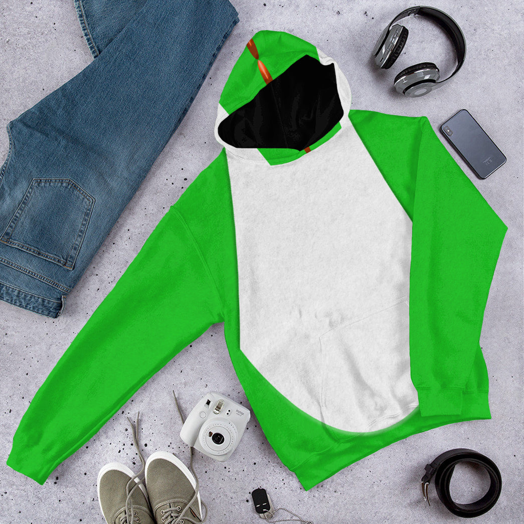 Yoshi Costume Hoodie Sweatshirt T-Shirt Sweatpants Tracksuit - Stormmerch Exclusive