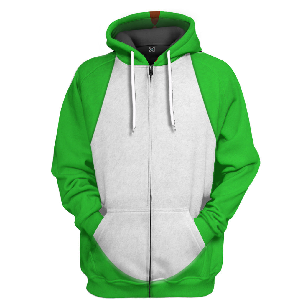 Yoshi Costume Hoodie Sweatshirt T-Shirt Sweatpants Tracksuit - Stormmerch Exclusive