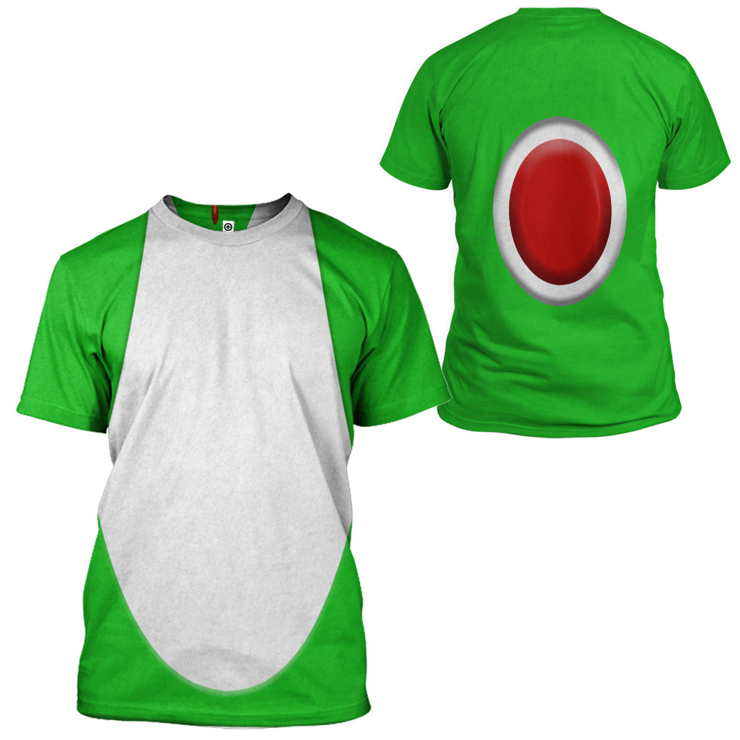 Yoshi Costume Hoodie Sweatshirt T-Shirt Sweatpants Tracksuit - Stormmerch Exclusive