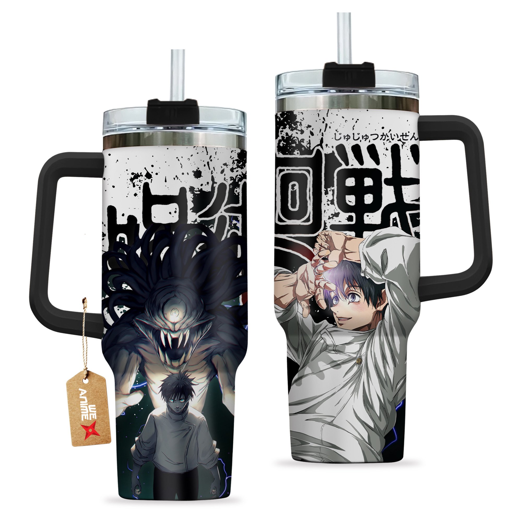Yuta Okkotsu Jujutsu Kaisen Anime Custom Stanley Cup 40 oz 30 oz Tumbler With Handle