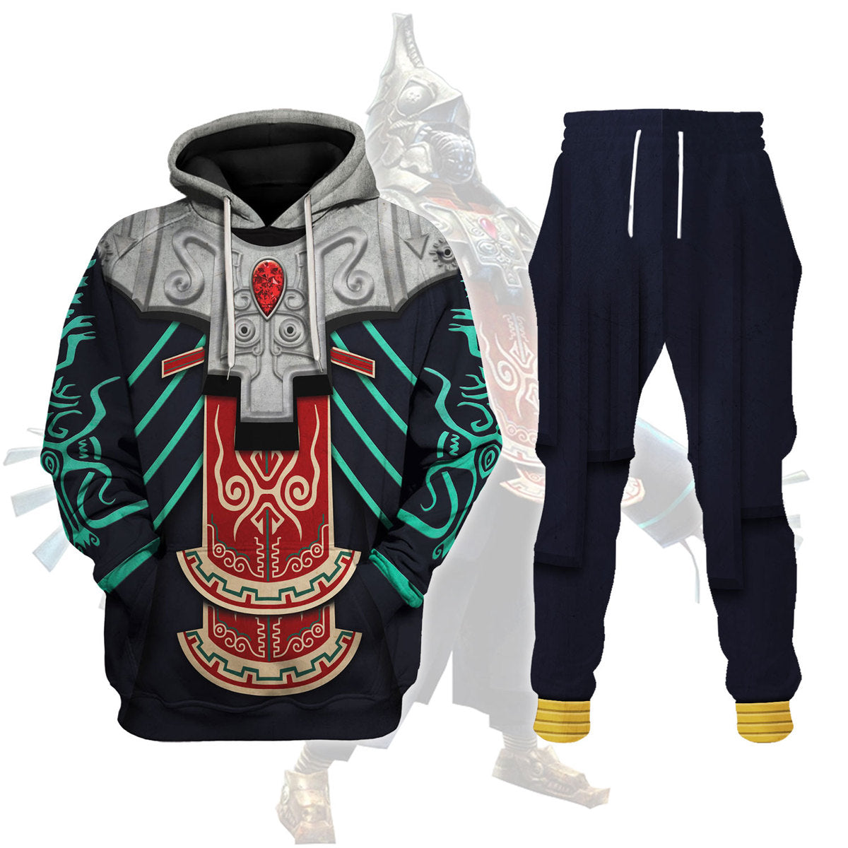 Zant Attire Unisex Hoodie Sweatshirt T-shirt Sweatpants Cosplay - Stormmerch Exclusive