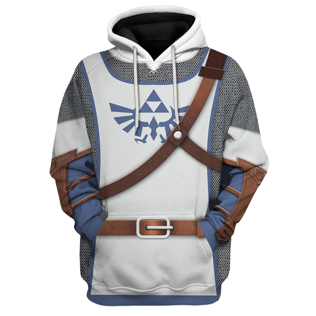 Zelda Attire Hoodie Sweatshirt T-shirt Sweatpants Cosplay - Stormmerch Exclusive