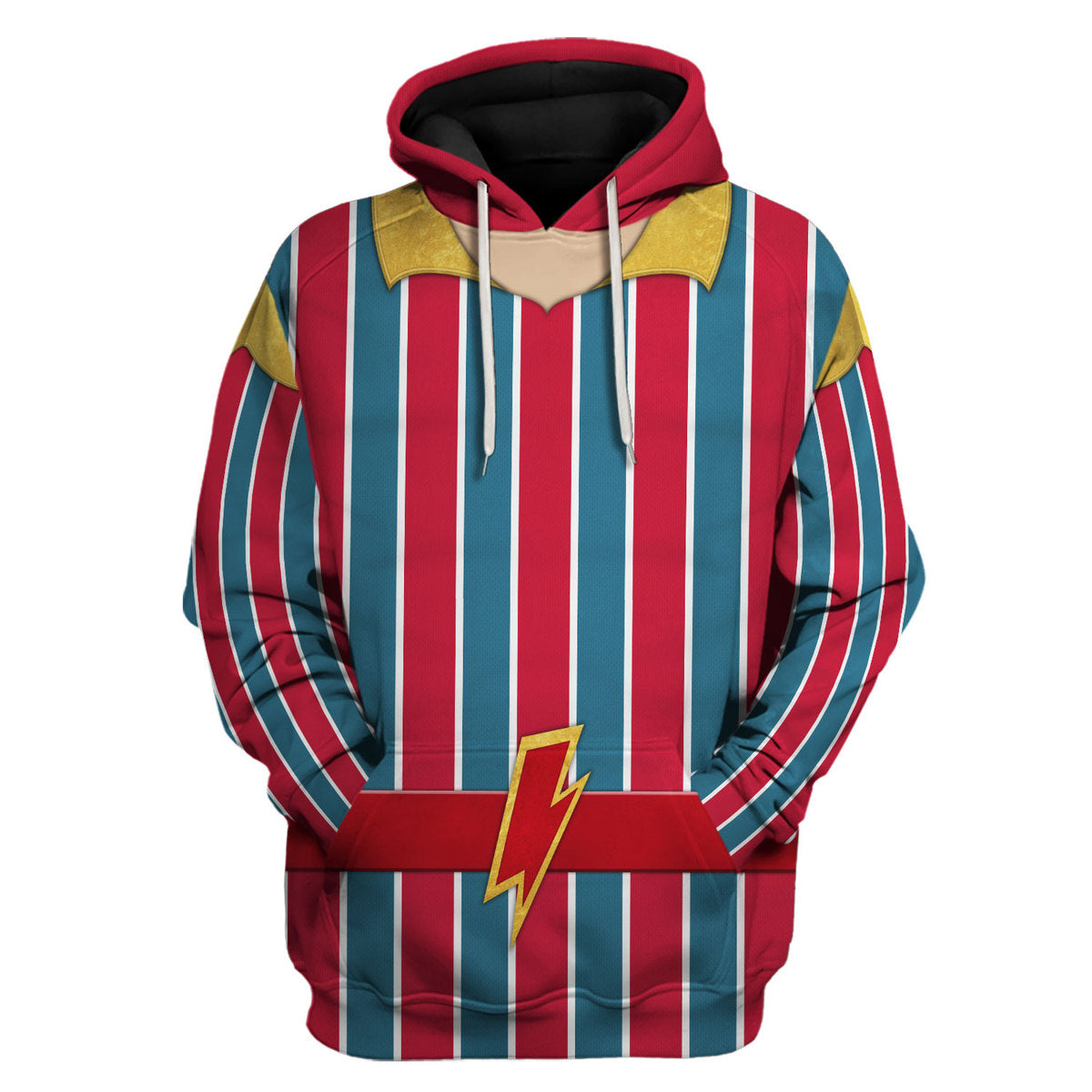 Ziggy Stardust Space Bowie Costume Hoodie Sweatshirt T-Shirt Hawaiian Shirt - Stormmerch Exclusive