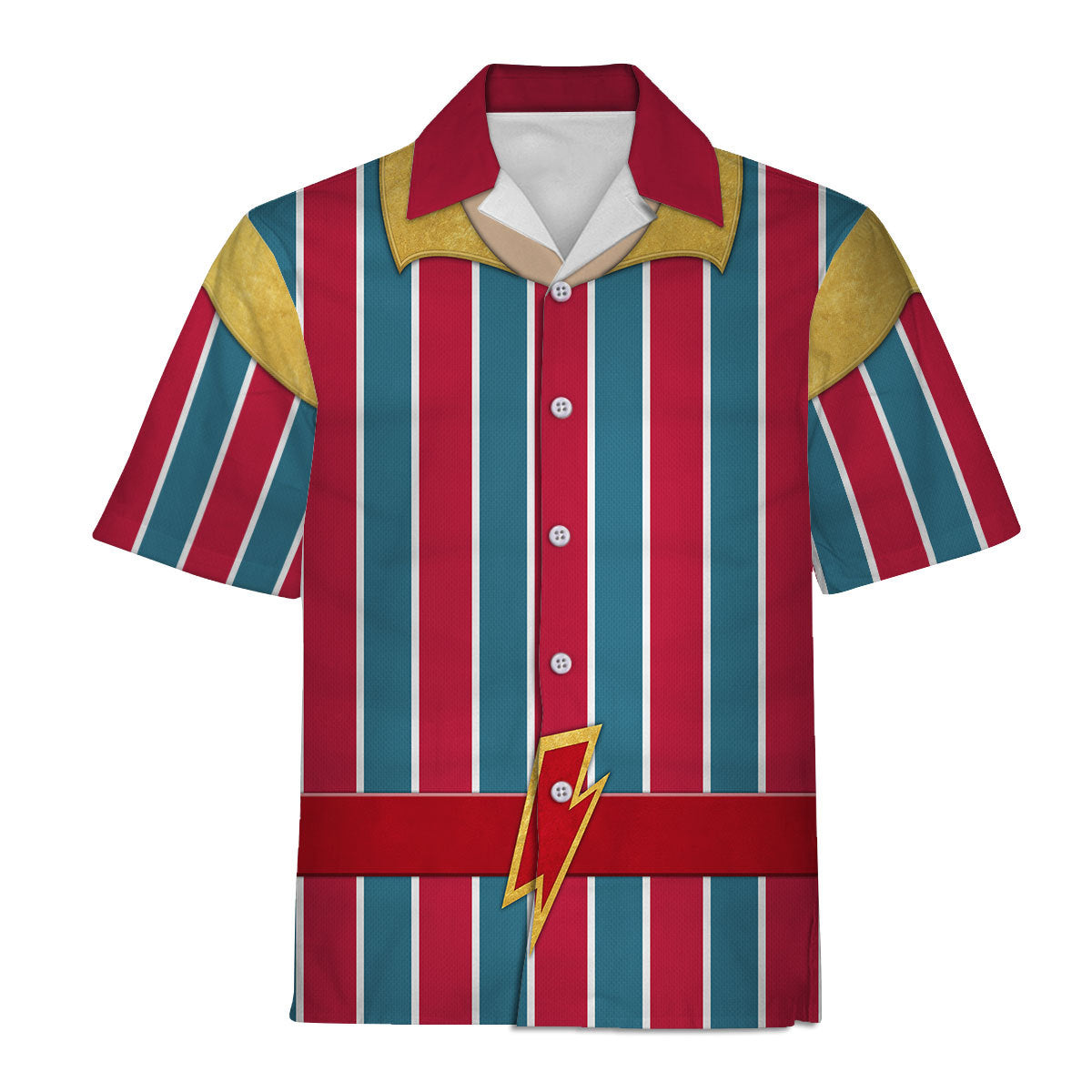 Ziggy Stardust Space Bowie Costume Hoodie Sweatshirt T-Shirt Hawaiian Shirt - Stormmerch Exclusive
