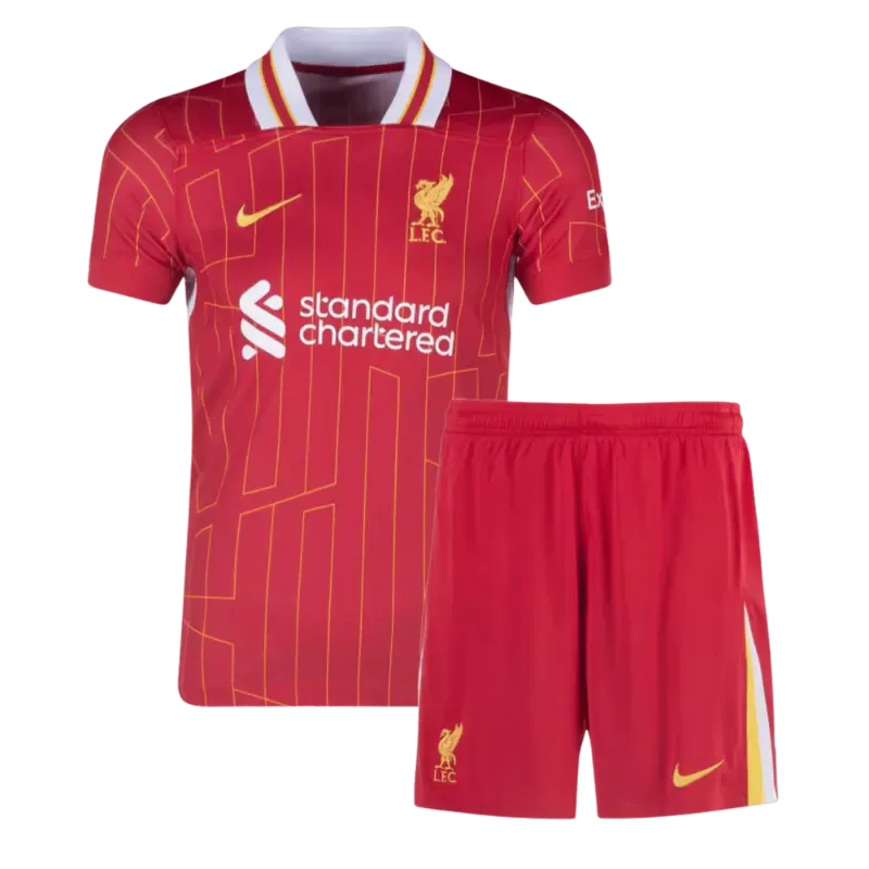 24/25 Kids Liverpool Home Kit