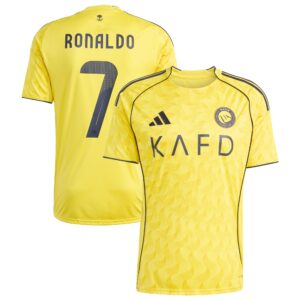 Cristiano Ronaldo 25/26 Al Nassr FC Home Jersey