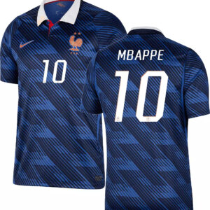France Kylian Mbappe #10 2026 Home Jersey