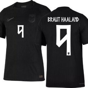 Norway Erling Haaland #9 2026 Away Jersey