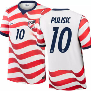 USMNT Christian Pulisic #10 2026 Home Jersey