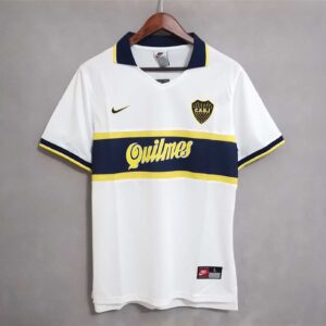 Boca Juniors Away White 1996/97