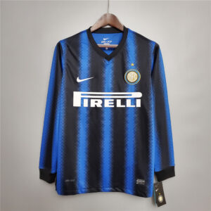 Inter Home Long Jersey 2010/11