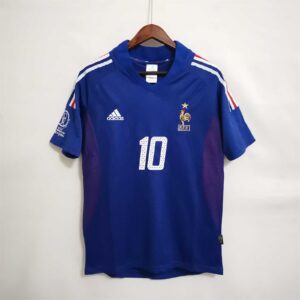 France Home Jersey 2002