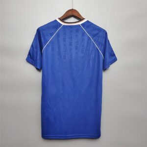 Man. United Away Shirt Blue 1988/89