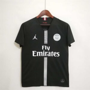 PSG Jordan Black Jersey 2018/19