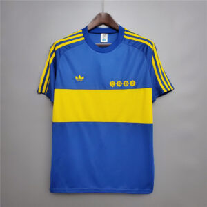 Boca Juniors Home 1981/82