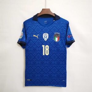 Italy Home Jersey EURO 2020 - Winners