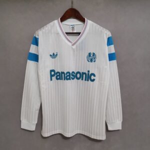 Marseille Home Long Shirt 1990/91