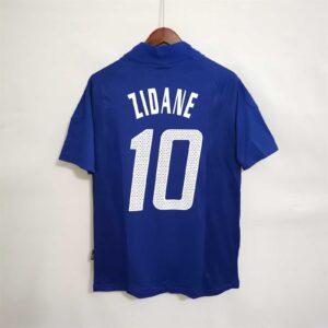 Zidane France Home Shirt 2002
