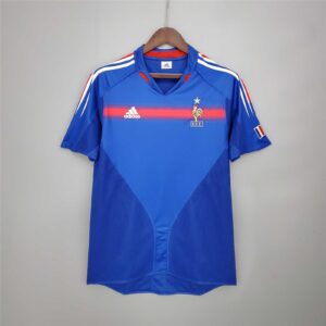 France Home Shirt 2004