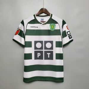 Sporting Lisbon Home Shirt 2001/02