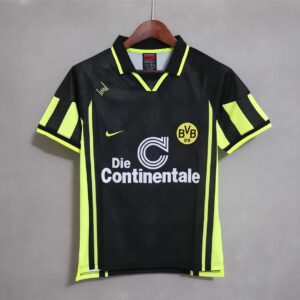 Borussia Dortmund Away Jersey Black 1995/96