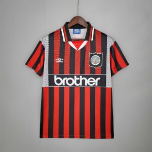Manchester City Away Shirt 1994/95
