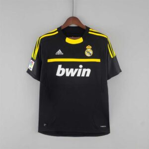 Real Madrid Goalkeeper Jersey Black 2011/12