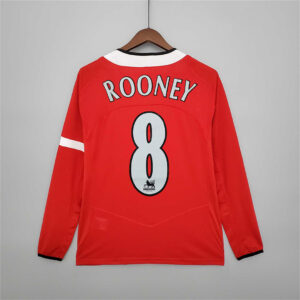 Man. United Home Long Shirt 2004/05