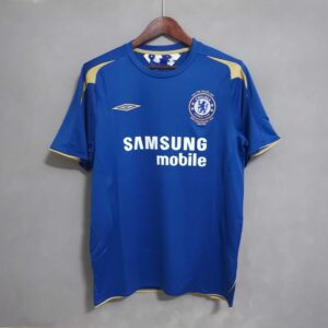 Chelsea Home Shirt Blue 2005/06