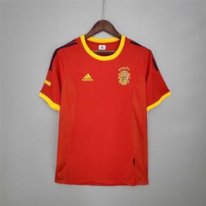Spain Home Shirt 2002