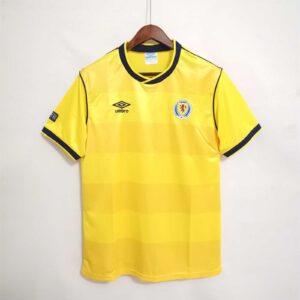 Scotland Away Shirt 1986