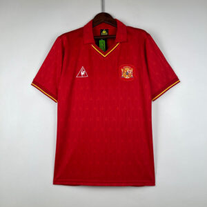 Spain Home Shirt 1988