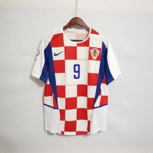 Croatia Home Jersey 2002