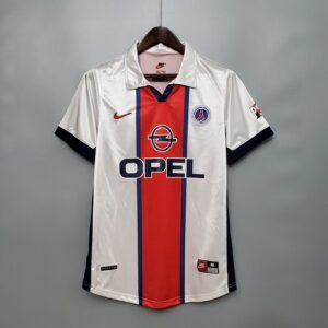 PSG Away Jersey White 1998/99