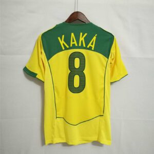 Kaká Brazil Home Jersey 2004