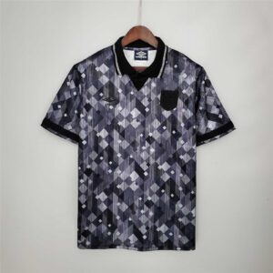 England Away Shirt Black 1990