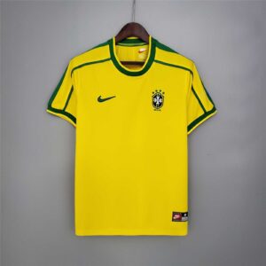 Brazil Home Shirt 1998
