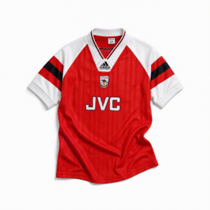 Arsenal Home Shirt 1992/93