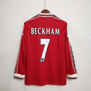 Man. United Home Long Shirt 1998/99